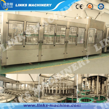 Full Automatic 3-in-1 Juice Drinking Filling Machine